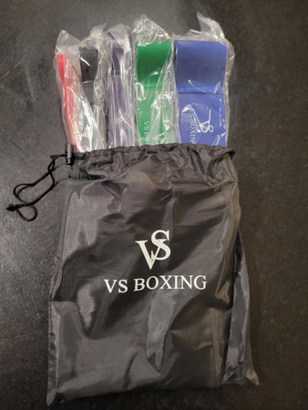 Kit resistance band musculation 